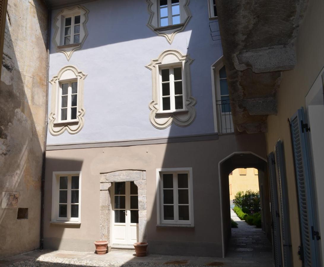 Casa Cristina Appartement Cannobio Buitenkant foto