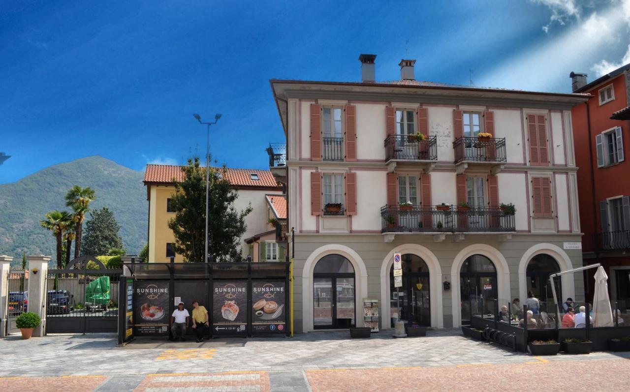 Casa Cristina Appartement Cannobio Buitenkant foto